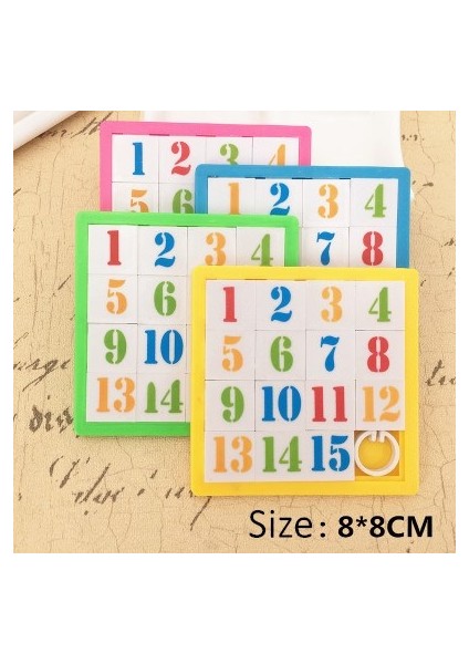 Rastgele 1 Adet Tarzı Montessori Ahşap Tangram 7 Parça Bulmaca Oyunu Renkli Kare Iq Oyun Zeka Sorusu Eğitici Oyuncaklar - Çocuklar Için (Yurt Dışından)