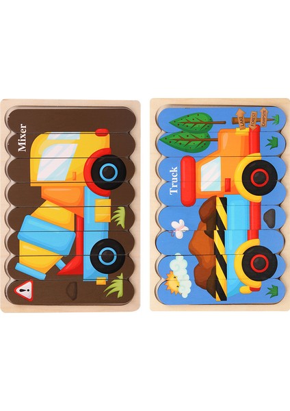 NO.250 Stili Çocuk Ahşap Öğrenme Montessori Duyusal Oyuncaklar Eğitici Aktivite Tahtası Toka Bulmaca Oyunları Şekil Eşleme Jigsaw Ince Motor Beceri (Yurt Dışından)