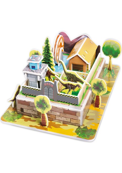 No.15 Tarzı Çocuklar Için Kendin Yap 3D Montajlı Ev Oyuncak El Kitabı Ev Simülasyonu Villa Bulmaca Kale Inşaat Eğlenceli Bulmaca Köpük Karton Çocuklar Için Hediye (Yurt Dışından) fırsatları