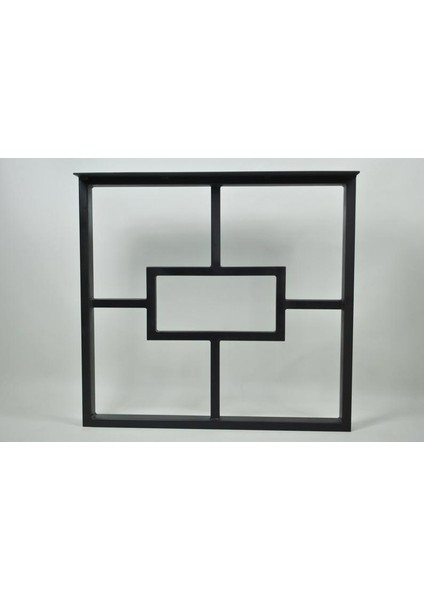 Yemek Masası Ayakları Metal Masa Ayağı Siyah Renk 1 Takım modelleri