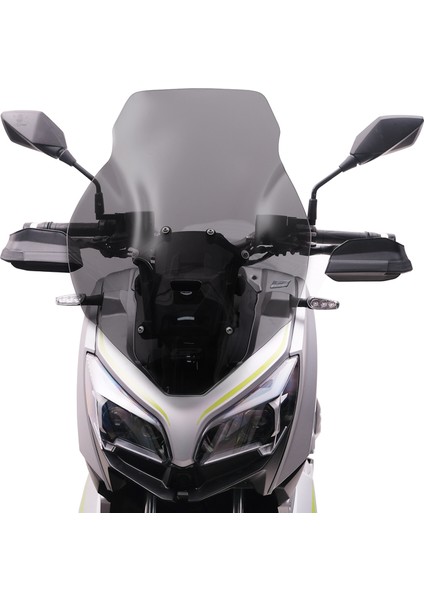 Rks Reale 125 2022-2025 Uyumlu Ön Tur Camı Füme 62 cm fiyatları