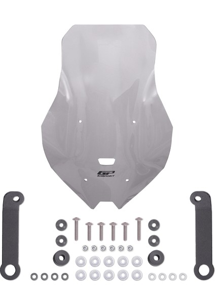 Rks Reale 125 2022-2025 Uyumlu Ön Tur Camı Füme 62 cm indirimleri