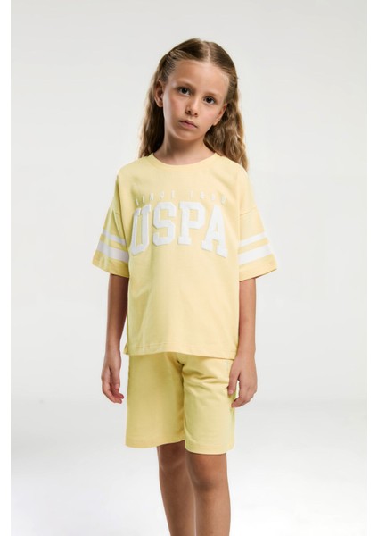 Kız Çocuk Bermuda Takım Sarı fiyatları