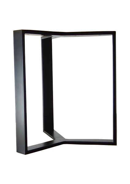 Yuvarlak Masa Ayağı Ahşap Masa Ayağı Metal Mobilya Ayağı 70X30MM