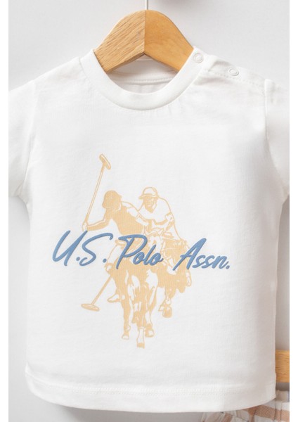U.s.polo Erkek Bebek 2li Takım Beyaz fiyatları