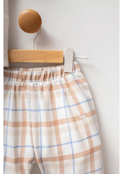 U.s.polo Erkek Bebek 2li Takım Beyaz modelleri