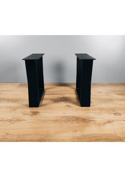 Ahşap Sehpa Demir Ayak Retro Tasarım Salon Sehpa Ayağı modelleri