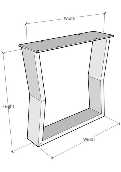 Ahşap Sehpa Demir Ayak Retro Tasarım Salon Sehpa Ayağı fırsatları
