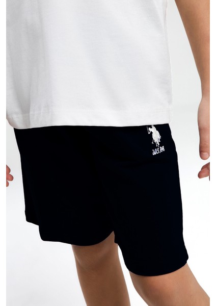 Kız Çocuk Bermuda Takım Beyaz modelleri