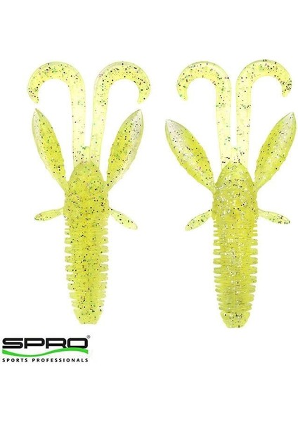 Insta Hog 9cm Silikon Yem Frozen Marg. 1/5