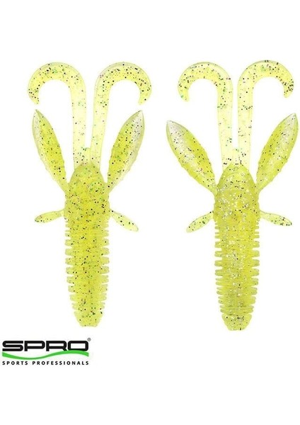 Insta Hog 9cm Silikon Yem Frozen Marg. 1/5 modelleri