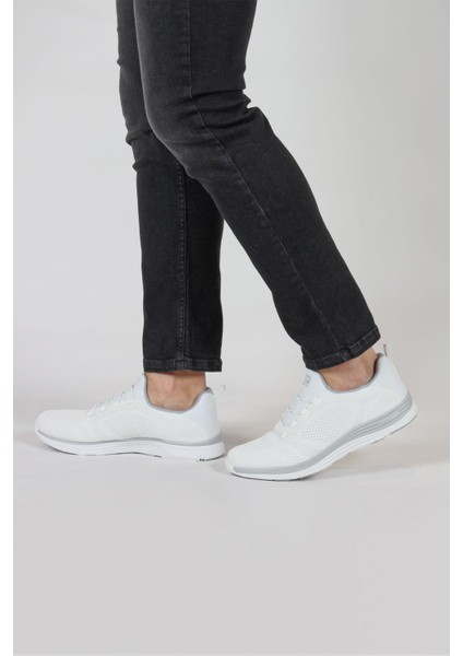 34635 Siyah - Beyaz Erkek Sneaker Günlük Spor Ayakkabı fırsatları