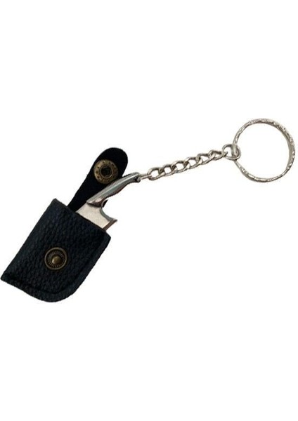 Sterlıng Mini Bıçak Anahtarlık 4 Renk 20 Li fırsatları