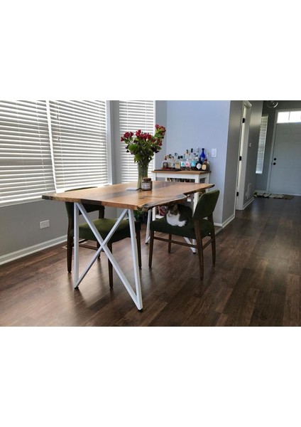 Çizim Masası Ayağı Salon Masası Ayağı Kelebek Tasarım