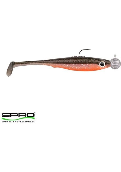 Pop-Eye To Go 10 cm Uv Olive 10+14 G 1/2