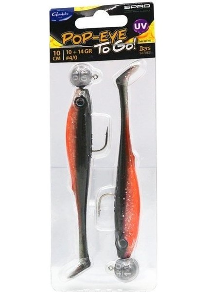 Pop-Eye To Go 10 cm Uv Olive 10+14 G 1/2 modelleri