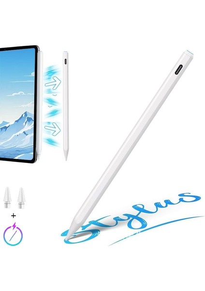 iPad Air 11INÇ /pro/air 13INÇ Uyumlu Avuç Içi Red/eğim Stylus Dokunmatik Kalemi/tüm Ipadlar 17