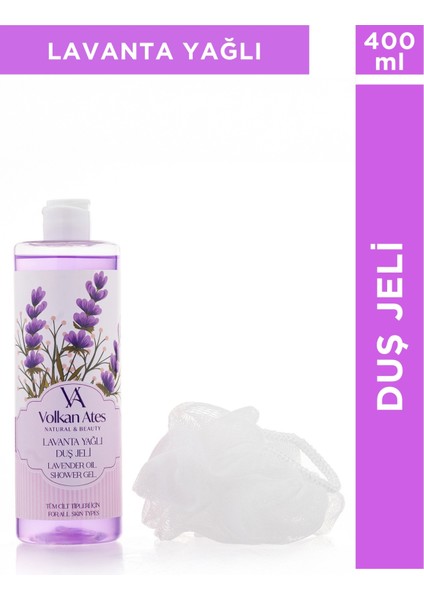 Lavanta Yağlı Duş Jeli 400 ml