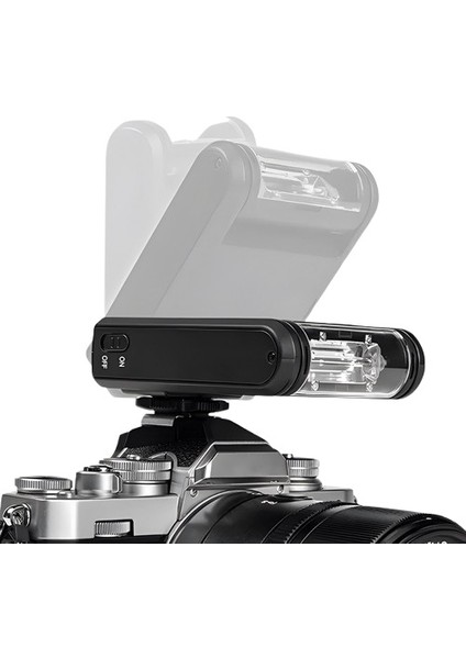 Yn6 Micro Bataryalı Sony Uyumlu Tepe Flaşı (Siyah)