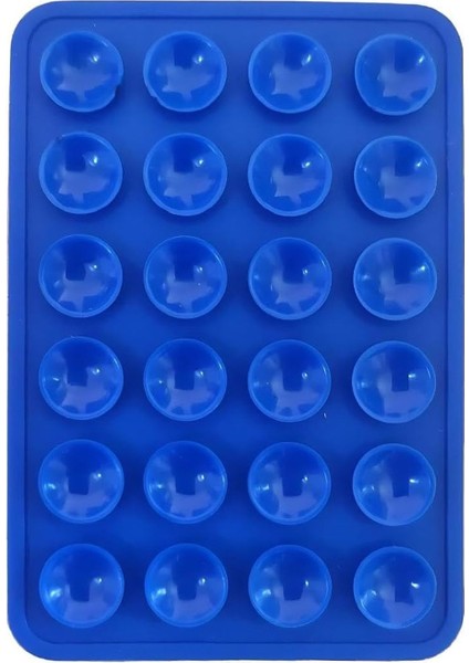 Silikon Vakumlu Telefon Tutucu Araba, Mutfak Tezgahı, Güçlü Vantuzlu Kaymaz Lacivert modelleri