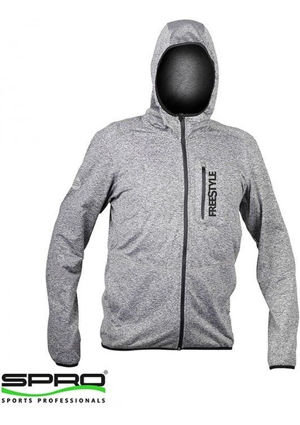 Freestyle Ul Gri Kapüşonlu - Xl