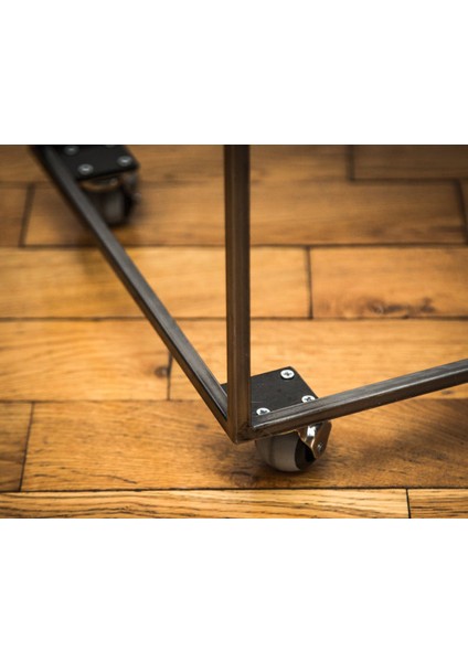 Metal Organizer Sepet Dekoratif Plak Düzenleyici Boyasız