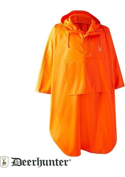 Hurrıcane Su Geçirmez Yağmurluk Panço