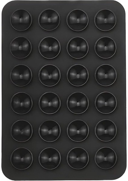 Silikon Vakumlu Telefon Tutucu Araba, Mutfak Tezgahı, Güçlü Vantuzlu Kaymaz Siyah modelleri