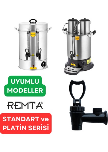 Çay Makineleri Için Basmalı Musluk Göstergeli (Plastik) - P4g fiyatları