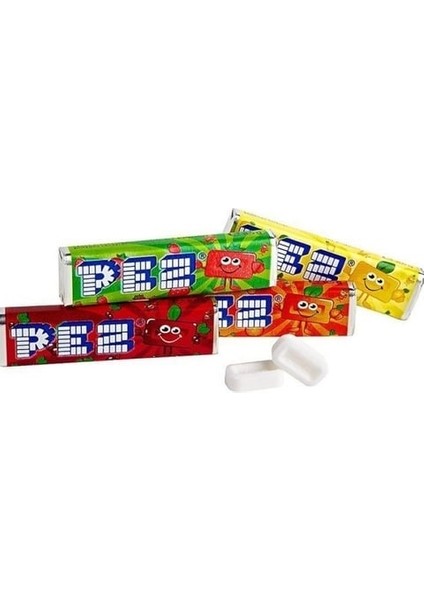 Zaini Pez 8'li Blister Yedek Şeker