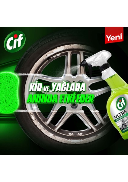 Ultra Anında Etki Kir ve Yağ Çözücü 1025 ml