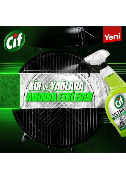 Ultra Anında Etki Kir ve Yağ Çözücü 1025 ml