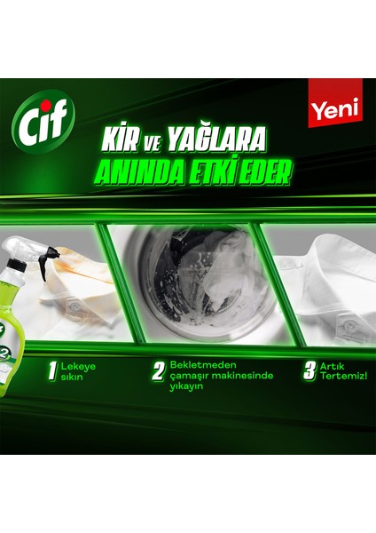 Ultra Anında Etki Kir ve Yağ Çözücü 1025 ml