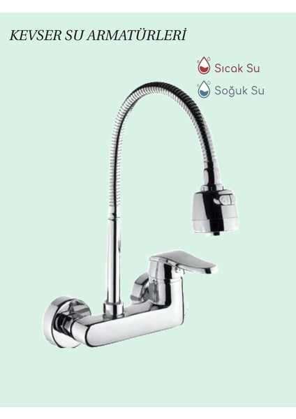 Meriç Aprike Spiral Borulu