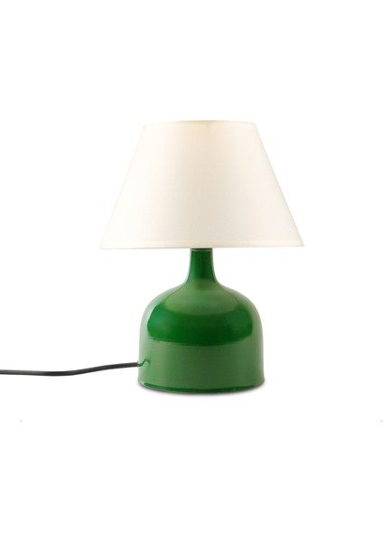 West Retro Yeşil Abajur 241756
