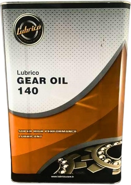 Gear Oil 140 Mineral Dişli Yağı - 16 Lt.