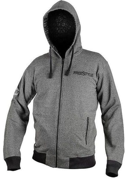 Freestyle Gri x Bk Kapüşonlu - M indirimleri