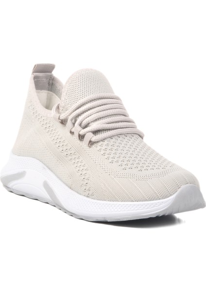 Buz Beyaz Triko Spor Ayakkabı modelleri