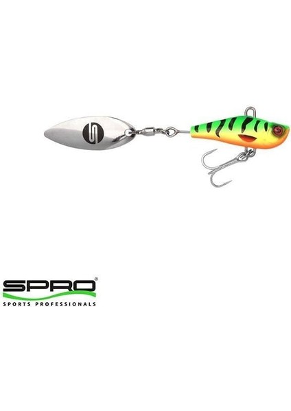 Asp Speed Spinner Uv Firetiger 16G