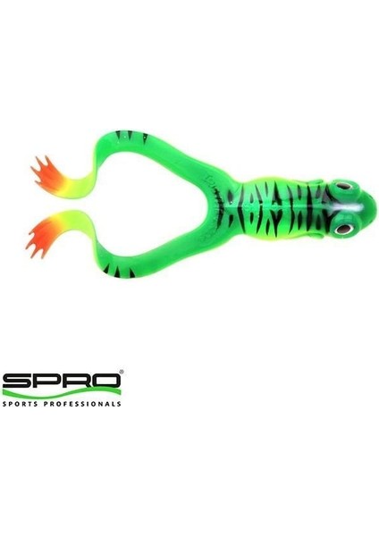 Iris The Frog 10CM Silikon Yem Uv Firetiger modelleri