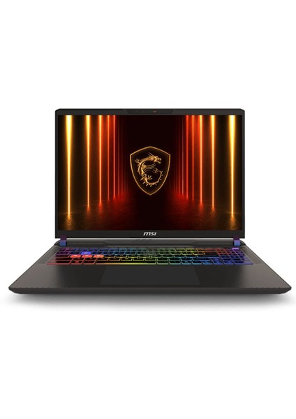 Msı Vector 16 Hx Aı A2XWHGA68-091XTRA68 Intel Core Ultra 7 255HX 96GB 512GB SSD RTX5070TI Windows 10 Pro 16" Wuxga 144Hz IPS Taşınabilir Bilgisayar