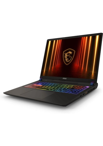 Msı Vector 16 Hx Aı A2XWHGC3-091XTRC3 Intel Core Ultra 7 255HX 64GB 1tb SSD RTX5070TI Windows 10 Home 16" Wuxga 144Hz IPS Taşınabilir Bilgisayar+Çanta