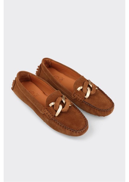 Taba Deri Kadın Günlük Ayakkabı fiyatları