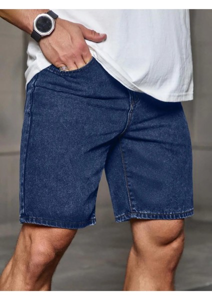 Regular Fit Erkek Kot Şort fiyatları