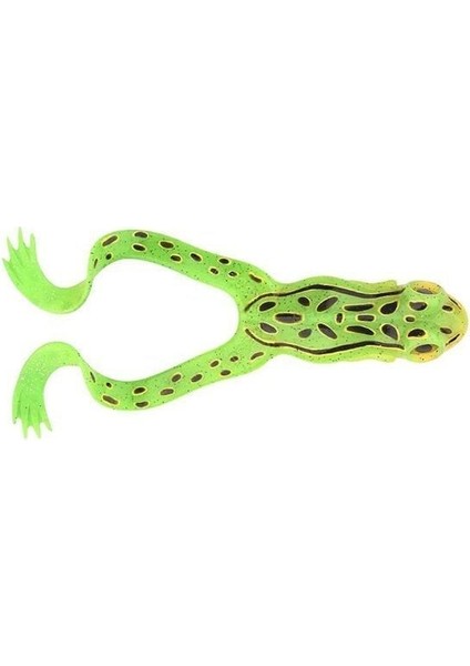 Iris The Frog 10CM Silikon Yem Uv Fluo Green fiyatları