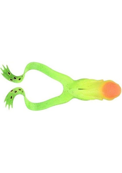 Iris The Frog 10CM Silikon Yem Uv Fluo Green fırsatları