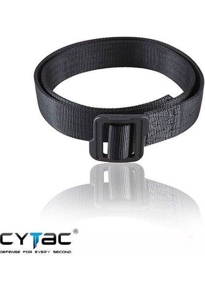Tactical Çift Katmanlı 1.5'' Kemer Siyah M