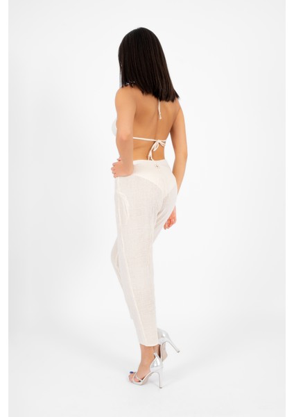 Ilya Cover Up Slim Pantolon