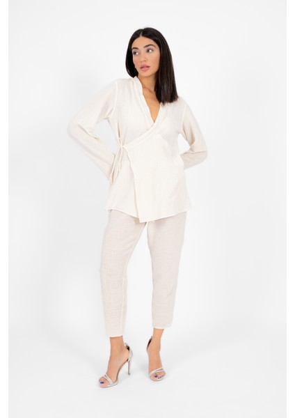 Ilya Cover Up Slim Pantolon