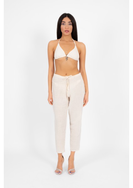 Ilya Cover Up Slim Pantolon